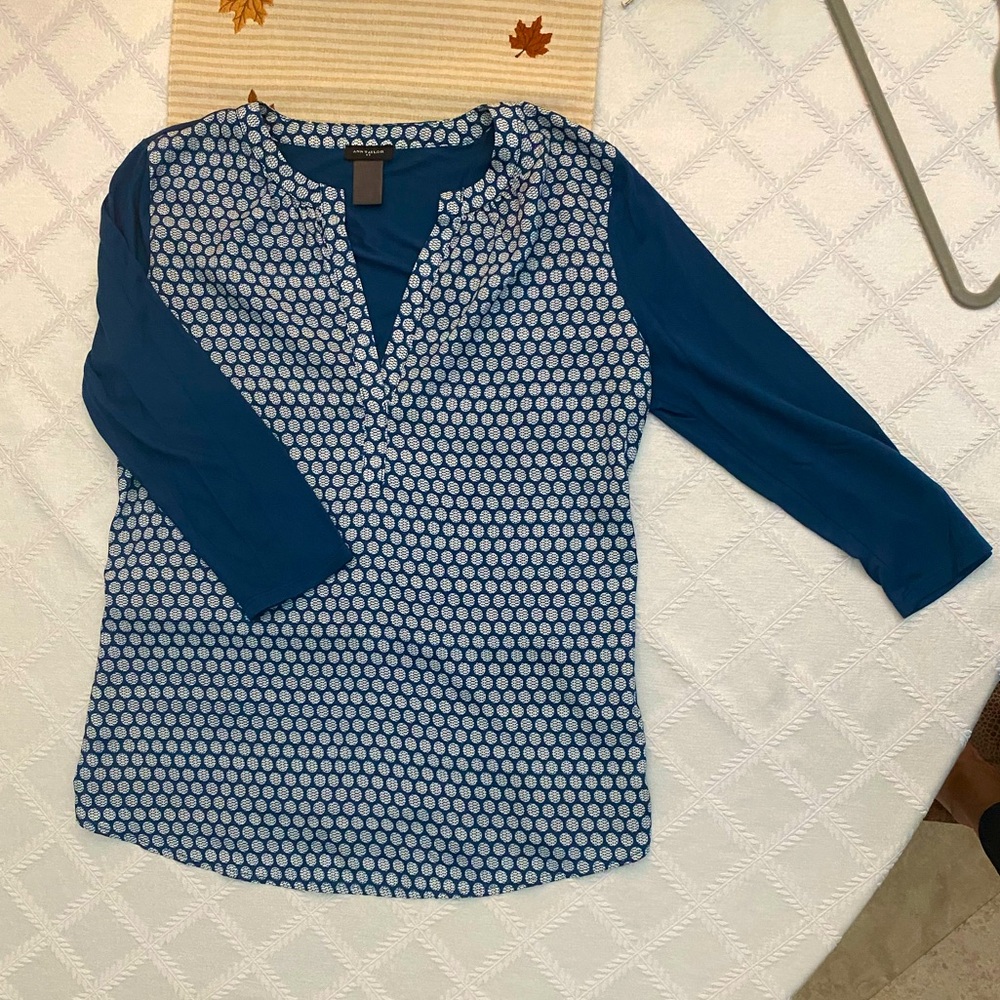 Ann Taylor blouse.